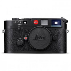 LEICA M6 NEGRA Cámara Analógica Telemétrica de 35mm