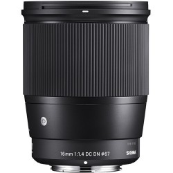 SIGMA 16/1.4 DN DC CONTEMPORARY P/SONY E
