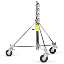 Avenger Soporte Strato Safe Crank-Up Con Ruedas Con Neumático