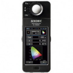 SEKONIC SPECTROMETER INDUSTRIAL C-7000