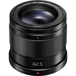 PANASONIC 42.5/1.7 OIS NEGRO