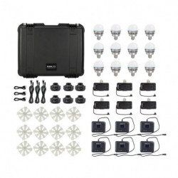 Kit 12 x Nanlite PavoBulb 10C