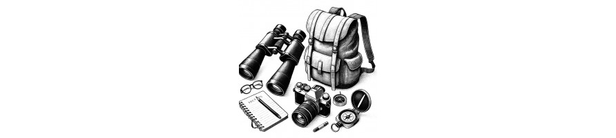 Prismáticos y Telescopios Profesionales | Observación y Naturaleza | PhotoTools
