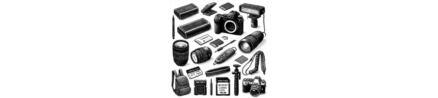Accesorios de Fotografía Profesional | Trípodes, Mochilas, Baterías y Más | PhotoTools