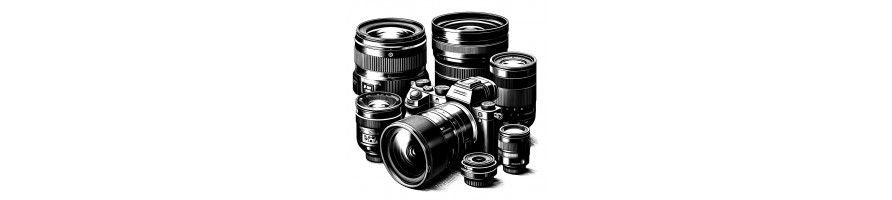 Ópticas y Objetivos Fotográficos, Canon, Sony, Nikon, Sigma y más | PhotoTools