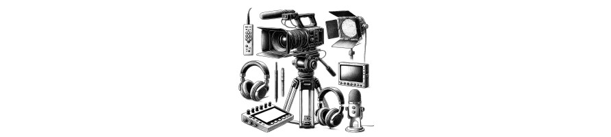 ACCESORIOS PARA VIDEO PROFESIONAL Y CINE