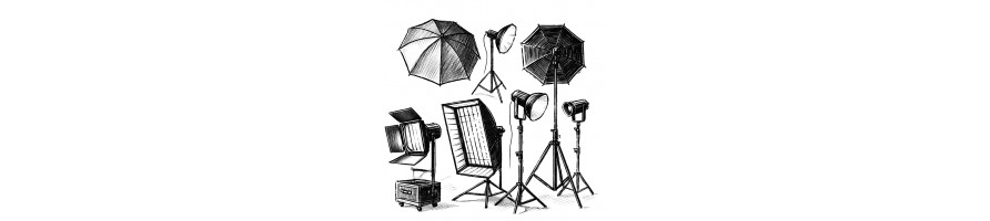 FLASHES DE ESTUDIO