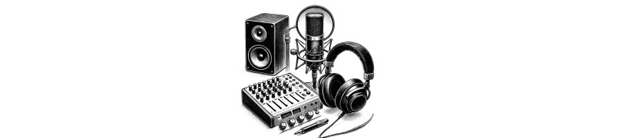 Audio Profesional para Vídeo y Fotografía | Micrófonos, Grabadoras y Auriculares | PhotoTools