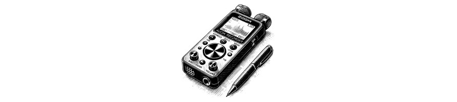 GRABADORAS DE AUDIO PROFESIONAL