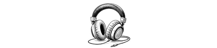 AURICULARES DE ALTA CALIDAD HI-FI