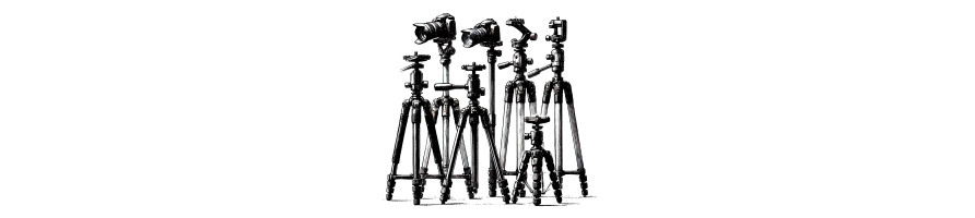 Trípodes y Soportes Profesionales | Cabezas, Rótulas y Monopiés | PhotoTools