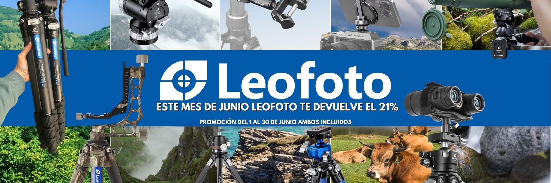 LEOFOTO 21